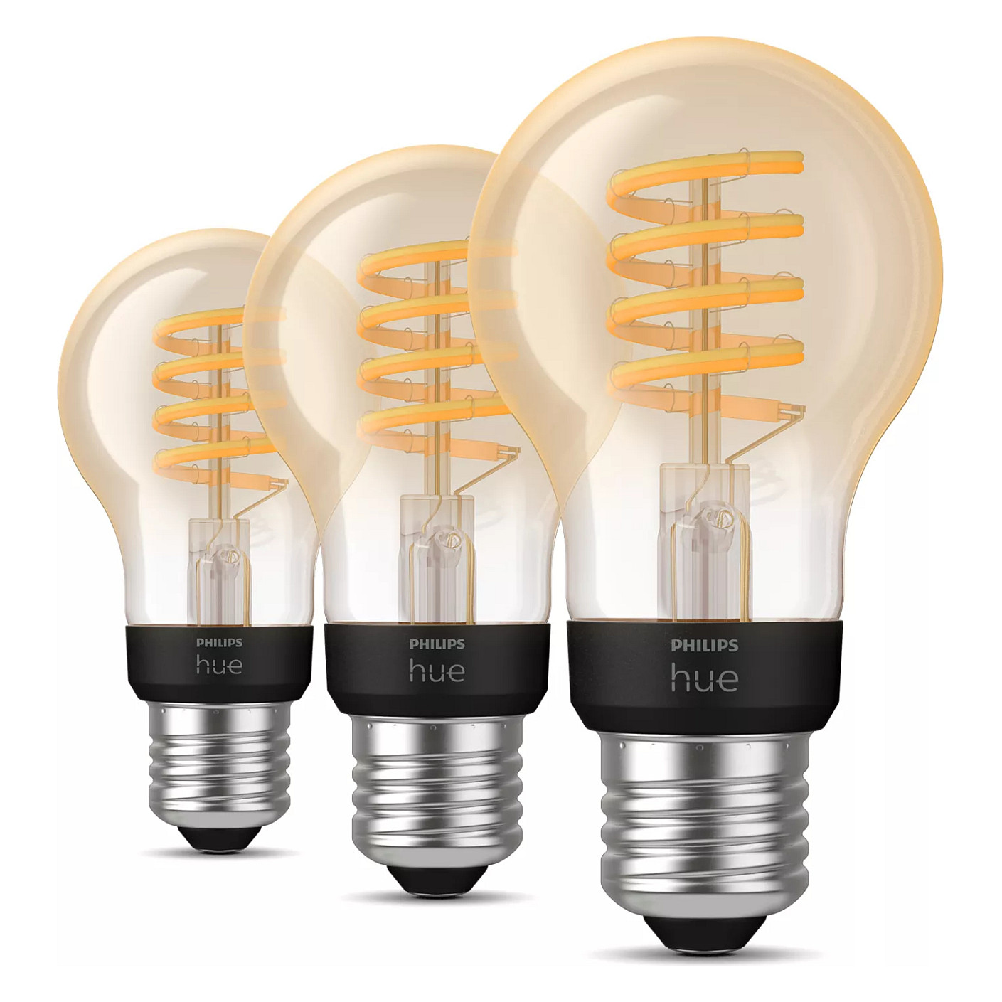 Dritë e Mençur Philips Hue White Ambiance E27 Filament / 3 Copë thumbnail 2