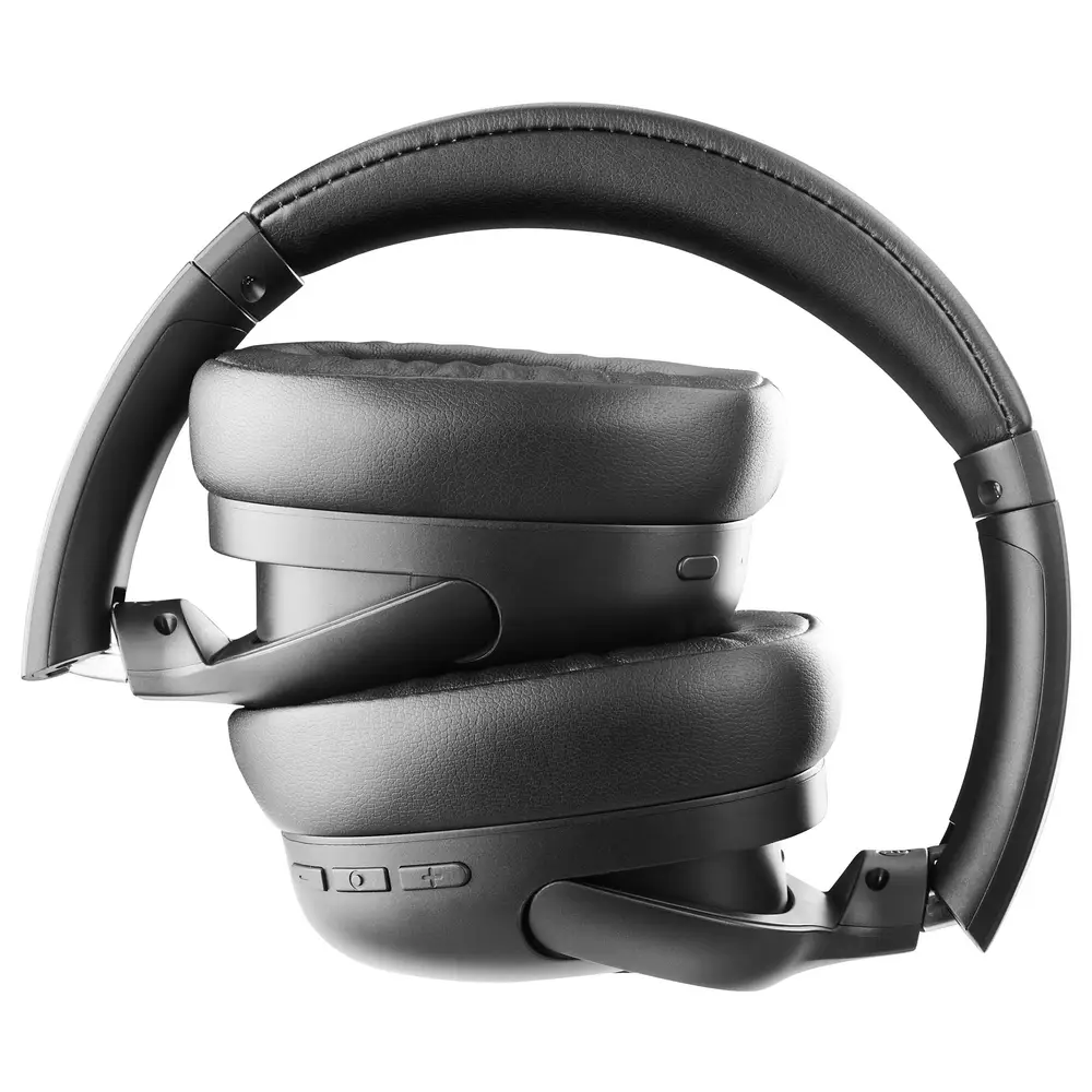 Kufje pa kabllo Intenso O400HA, Over-Ear, Bluetooth 5.3, ANC, Transparency Mode, 3.5mm - Zezë 4