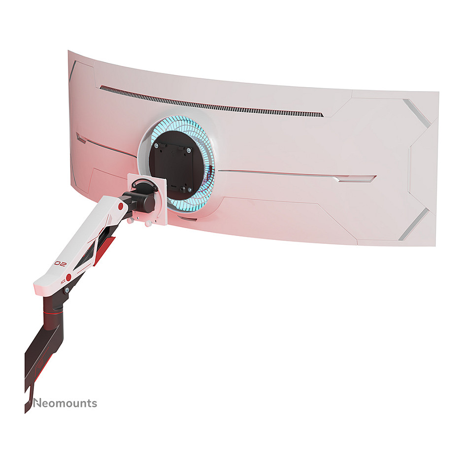 Mbajtëse për Monitor Neomounts DS70-256RD1 ACE, Gaming, 24"–57", 30kg, VESA 75×75mm–200×200mm - Zezë/Kuqe 10