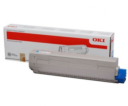 Toner OKI 44059167 – Blu thumbnail 2