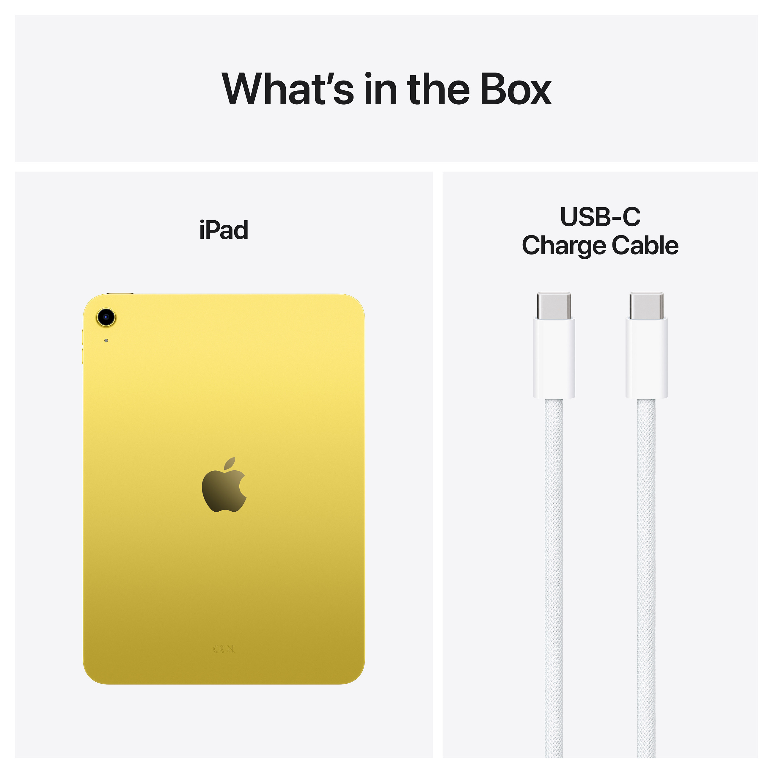 Apple iPad 11" / 128GB - Yellow thumbnail 4