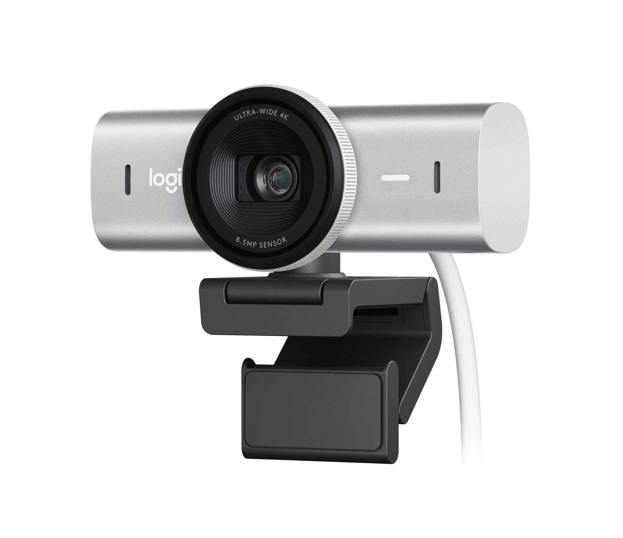 Webcam Logitech Brio 100 / 960-001617 – Bardhë 4