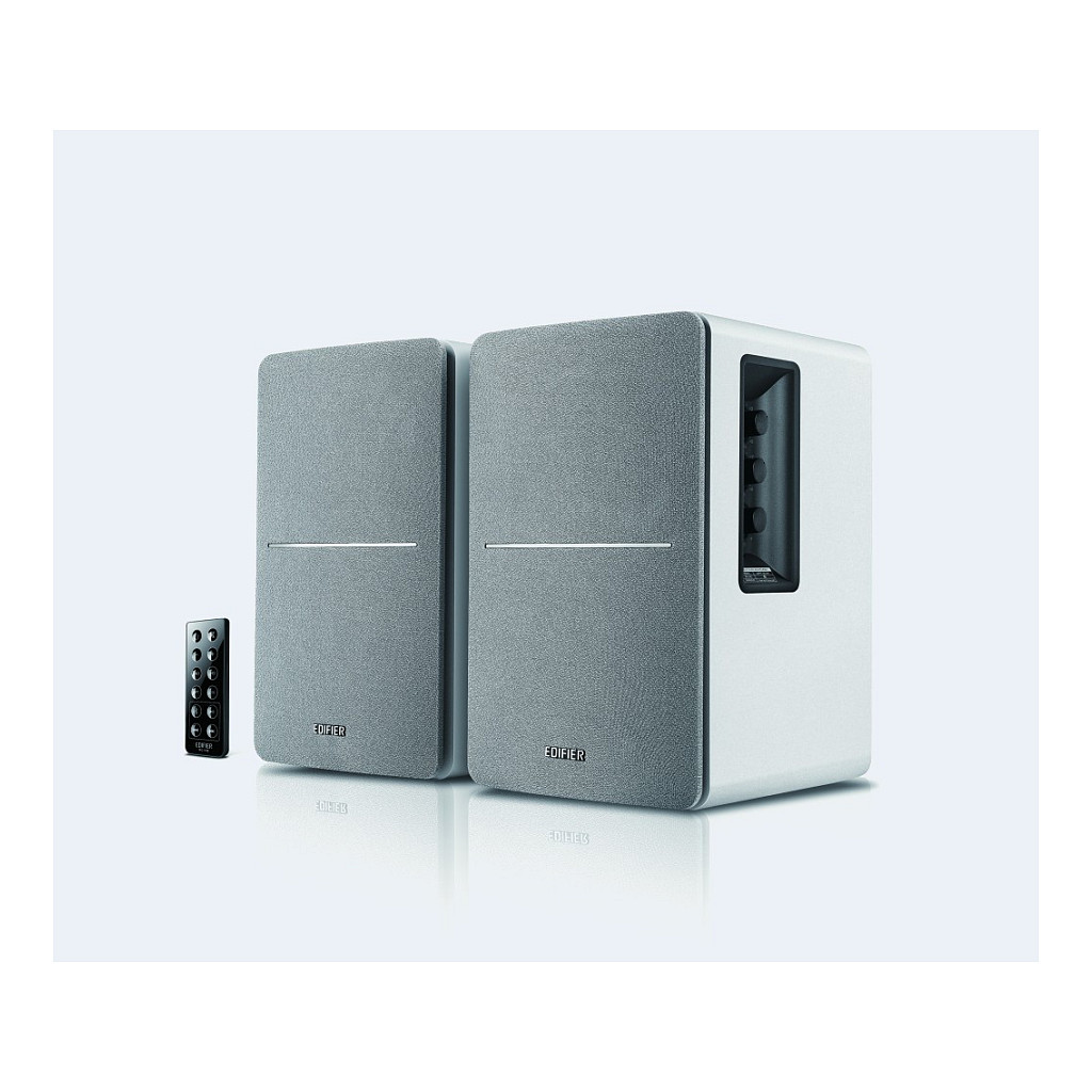 Altoparlantë për Rafte Edifier R1280DB, 2.0 Kanale, 42 W, 55 Hz–20 kHz - Argjend, Bardhë
