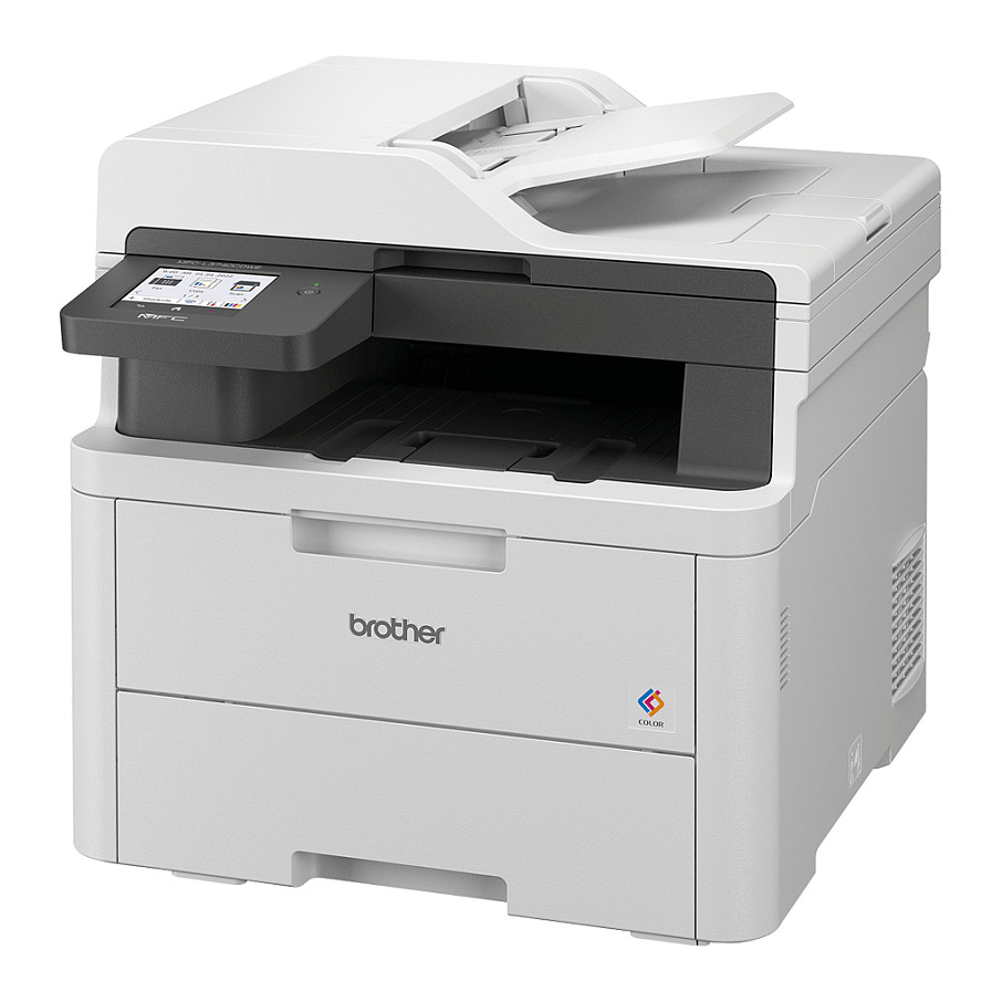 Printer Multifunksional Brother MFC-L3740CDWE 4in1 LAN WLAN ADF Duplex thumbnail 3