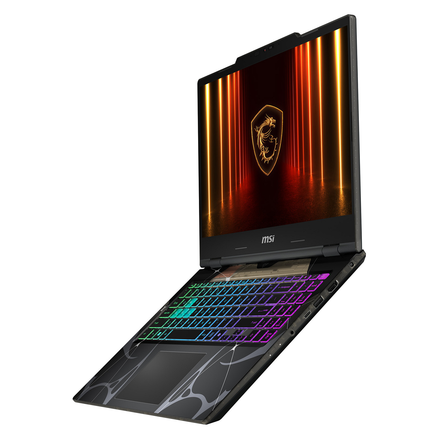 Laptop Gaming MSI Cyborg 15 B2RWEKG-067 , Core 7 240H , 16GB DDR5 , 512GB , 15.6" Full HD IPS-Level , RTX 5050 8GB - Zezë 4