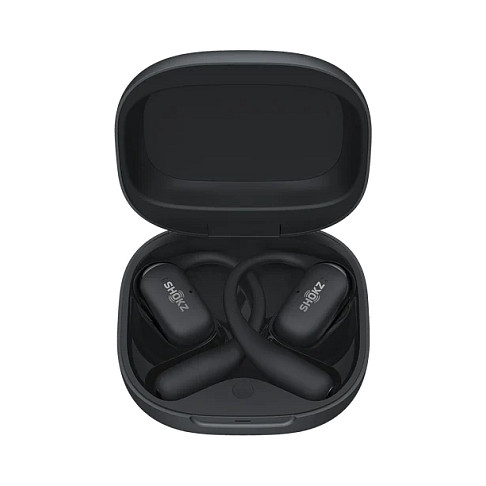 Kufje pa kabllo SHOKZ OpenFit 2+ / Bluetooth 5.4 / DualBoost / Dolby Audio / 48 orë / IP55 - Zezë 4