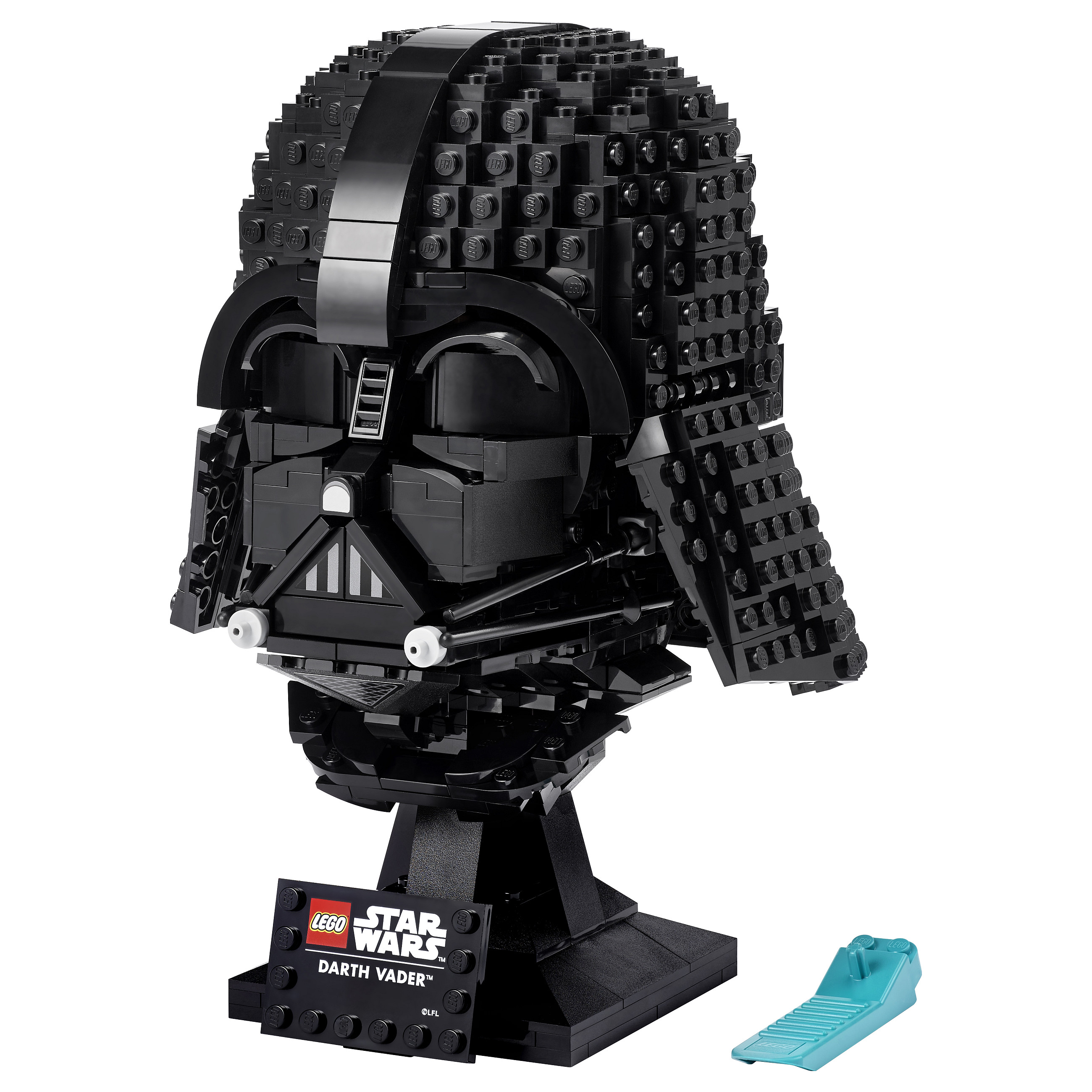 LEGO Star Wars Darth Vader Helmet 75304 thumbnail 2