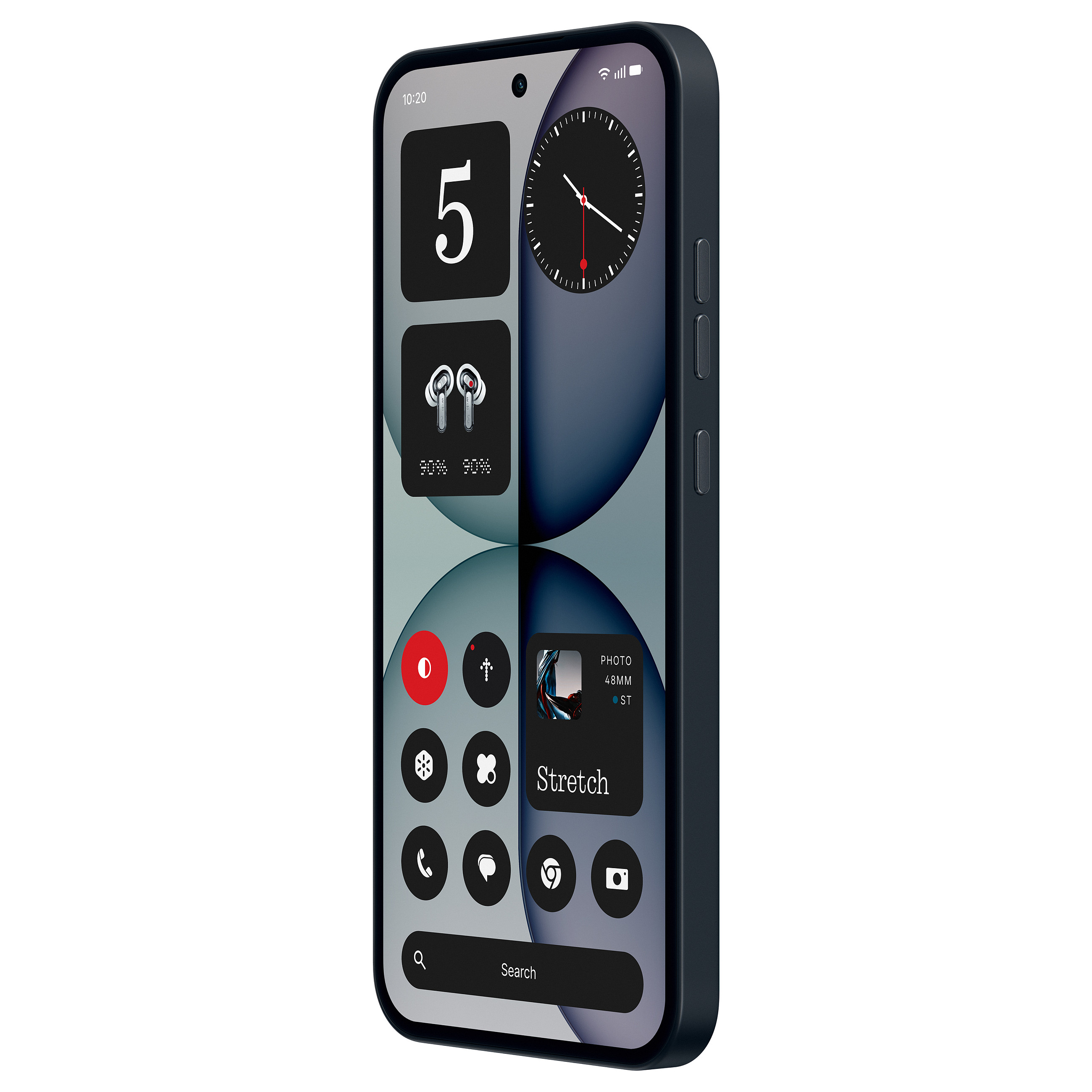 Telefon Nothing 4a, 12GB, 256GB, 5G, Dual-SIM - Zezë 4