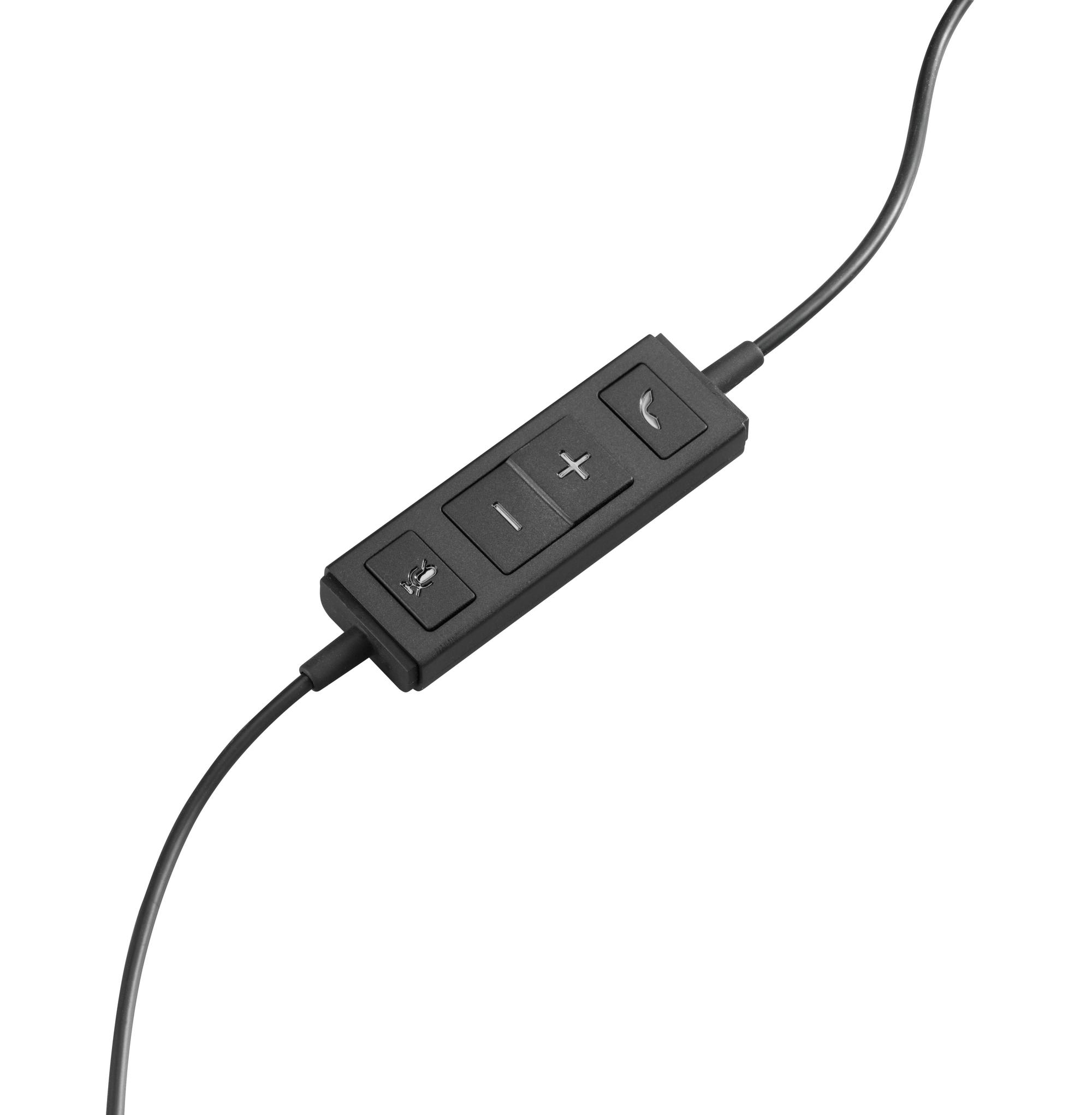 Kufje me kabllo Logitech H570e Stereo / USB-A / Stereo / Mikrofon me Noise Cancellation – Zezë 5