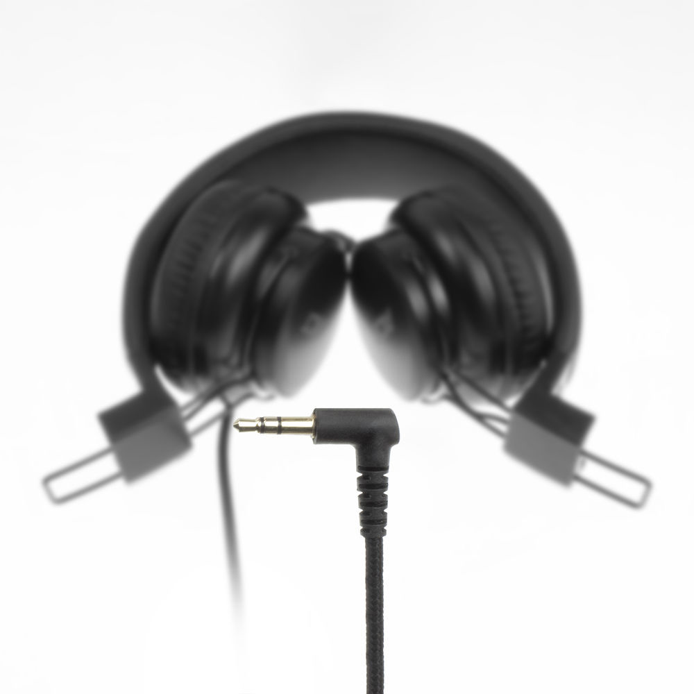 Kufje me Kabllo ACT AC9300, On-Ear, Stereo, 3.5mm, 40mm, Kabllo 1.5m - Zezë 4