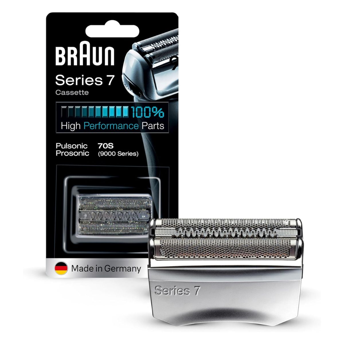 Kokë për makinë rroje Braun Series 3 / 21B / 736879 – Zezë 9