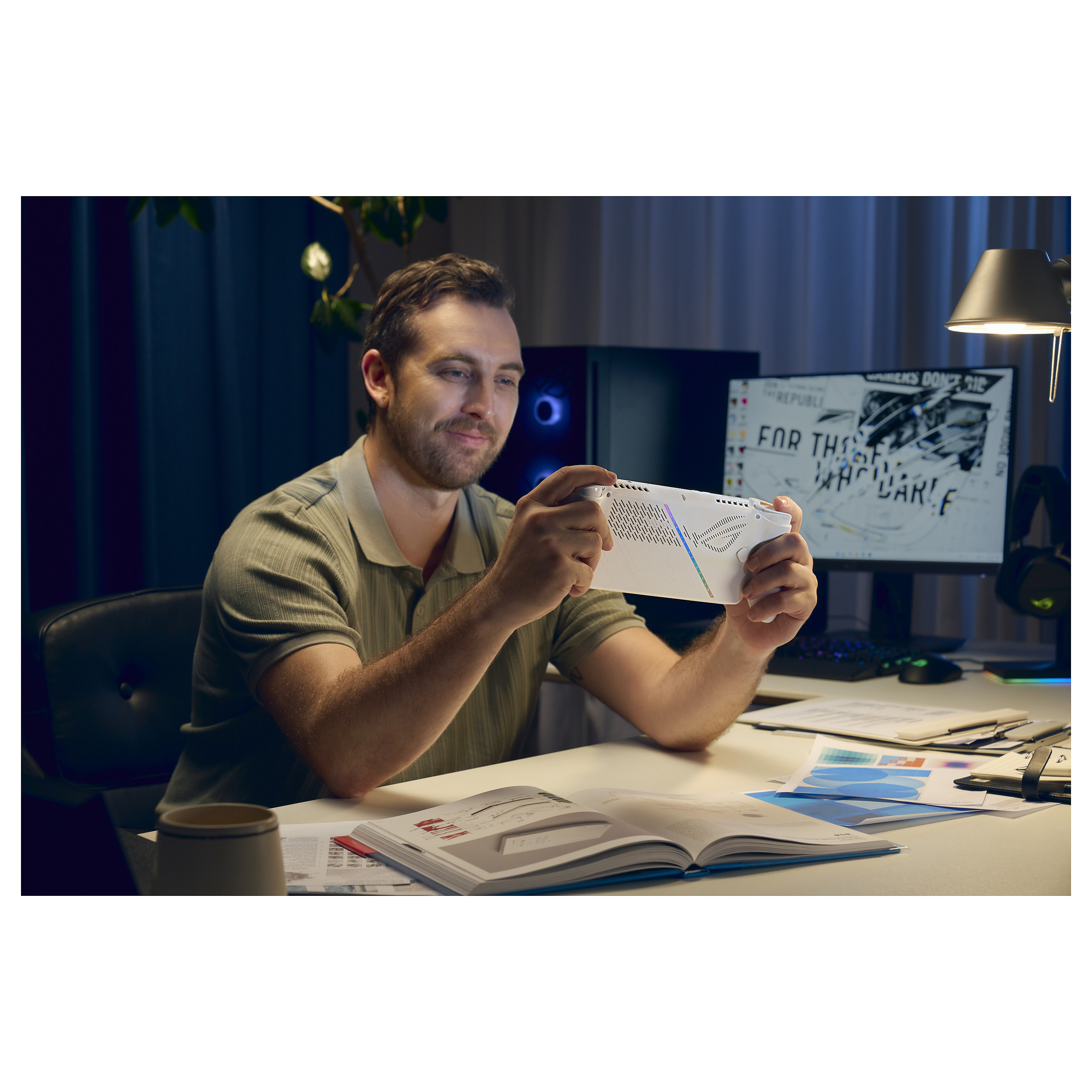 Konzolë Portative ASUS ROG Xbox Ally RC73YA-NH002W / Ryzen Z2 A / 7" / 512GB / AMD Radeon Graphics – Bardhë 7