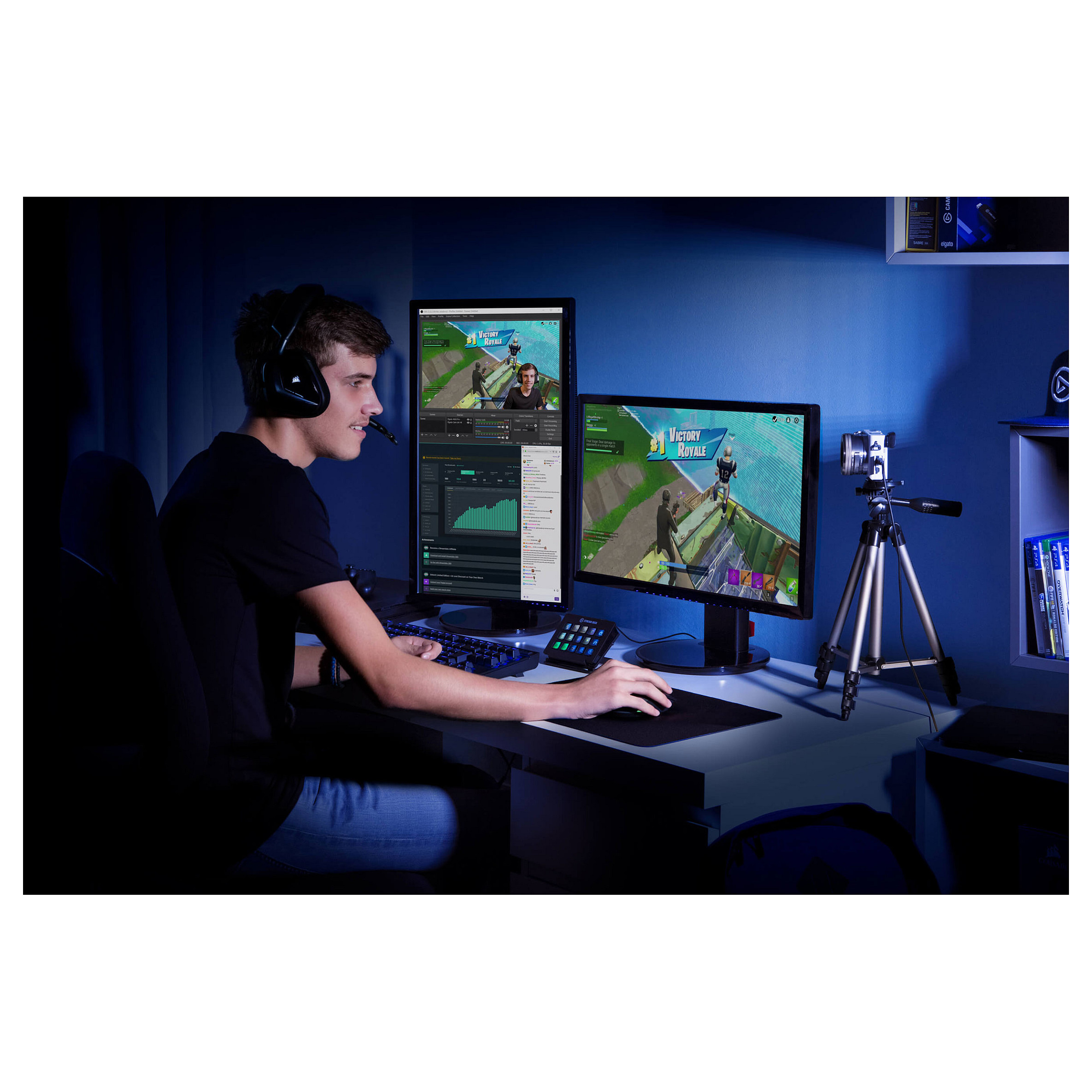 Aksesorë për Kamera Elgato Cam Link 4K / HDMI / USB 3.0 / 4K 60 FPS / 1080p 60 FPS - Zezë 6