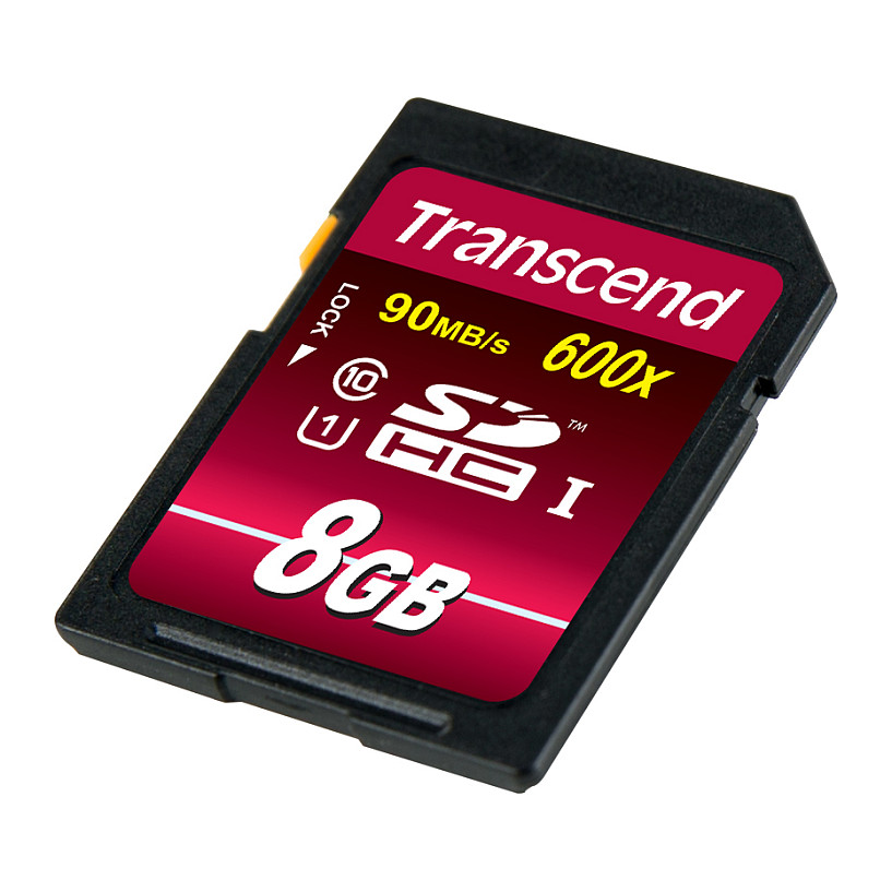 Kartë Memorie SD CARD 8GB Transcend MicroSDHC thumbnail 3