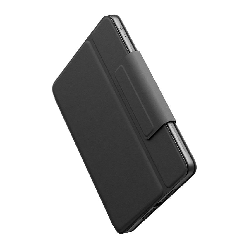 Tastierë për Tabletë Logitech Rugged Folio / iPad 7th, 8th & 9th Gen / AZERTY (FR) / Smart Connector / Full-Size / 4 Mënyra Përdorimi – Gri 8
