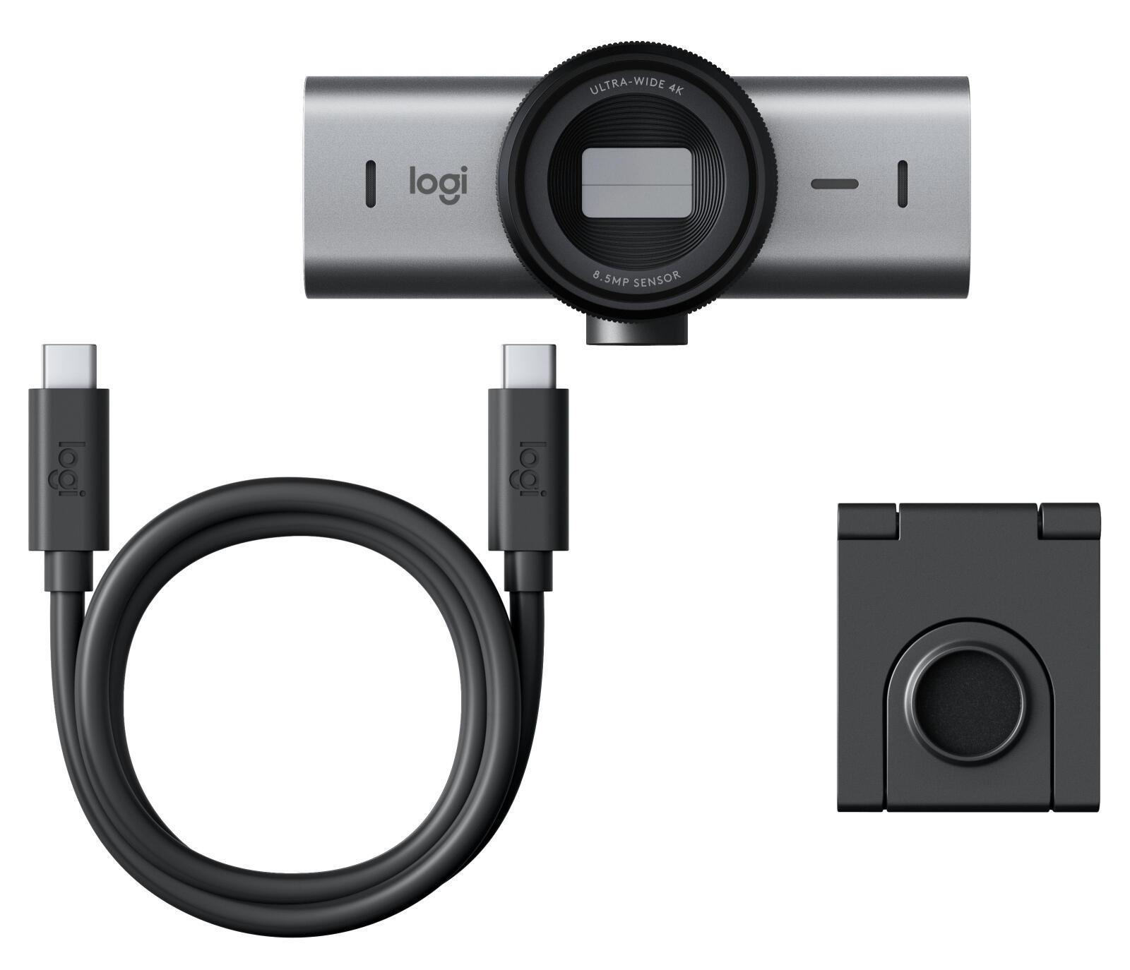 Webcam Logitech MX Brio 705 for Business / 960-001530 – Grafit 2