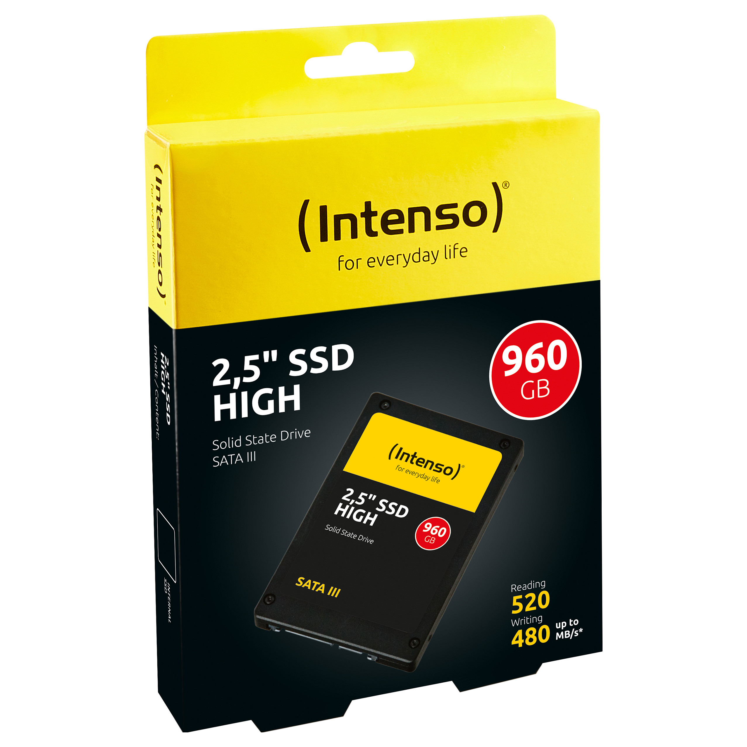 SSD e brendshme 2.5" 960GB Intenso High Performance thumbnail 4