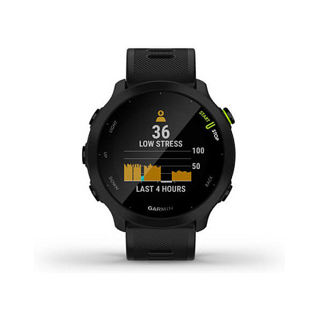 Orë Inteligjente Garmin Forerunner 55 / GPS – Zezë thumbnail 6