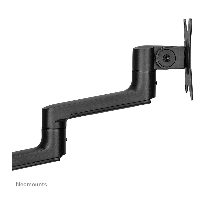 Mbajtëse për Monitor Neomounts DS60-425BL1 / 1 Monitor / 17–27" / deri 8kg / VESA 75x75 & 100x100 / Full Motion / Lartësi e Rregullueshme - Zezë 8