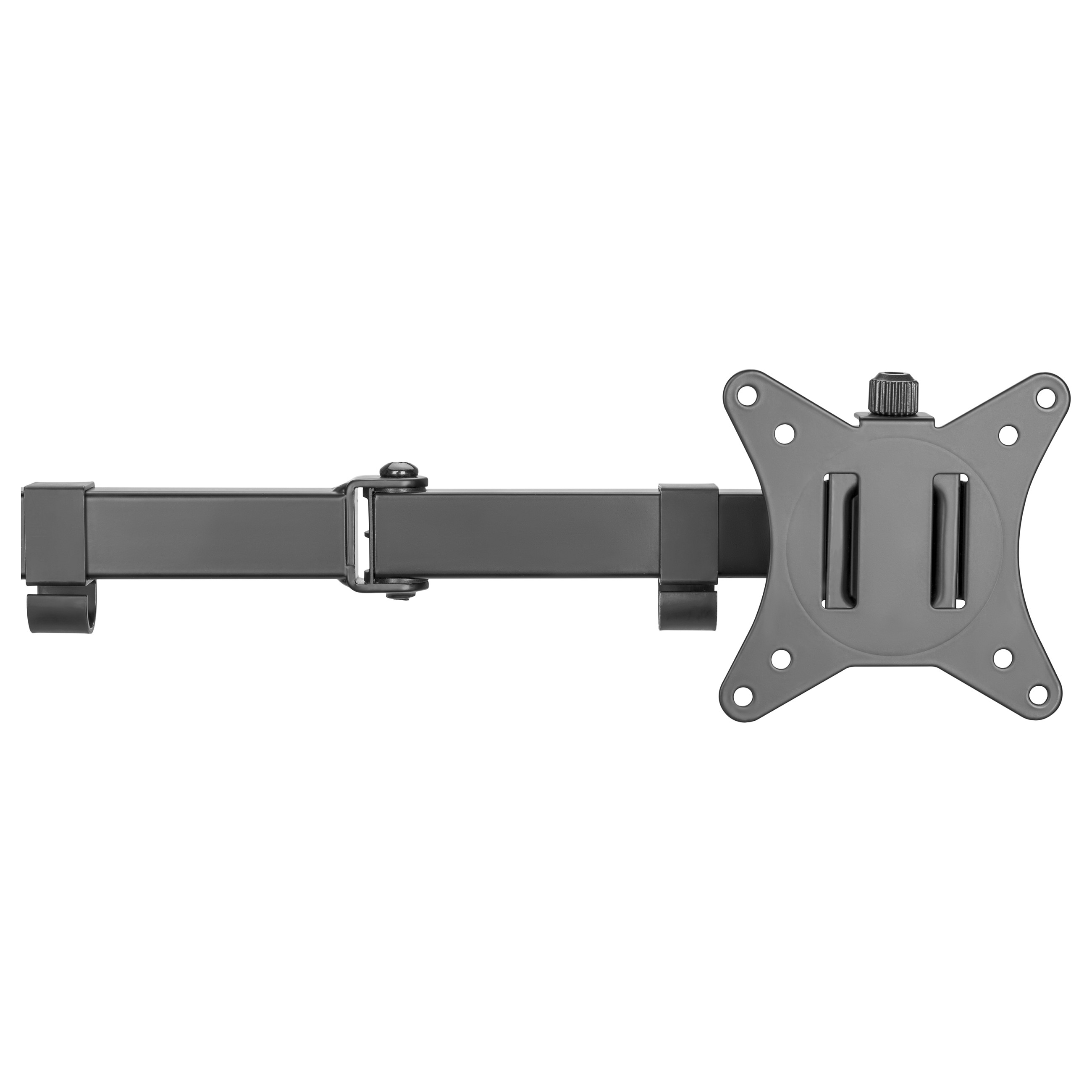 Mbajtëse për Monitor Equip 650157 / 2 Monitorë / 17–32" / deri 9kg për Monitor / VESA 75x75 & 100x100 / Full Motion / Rotacion 360° - Zezë 7