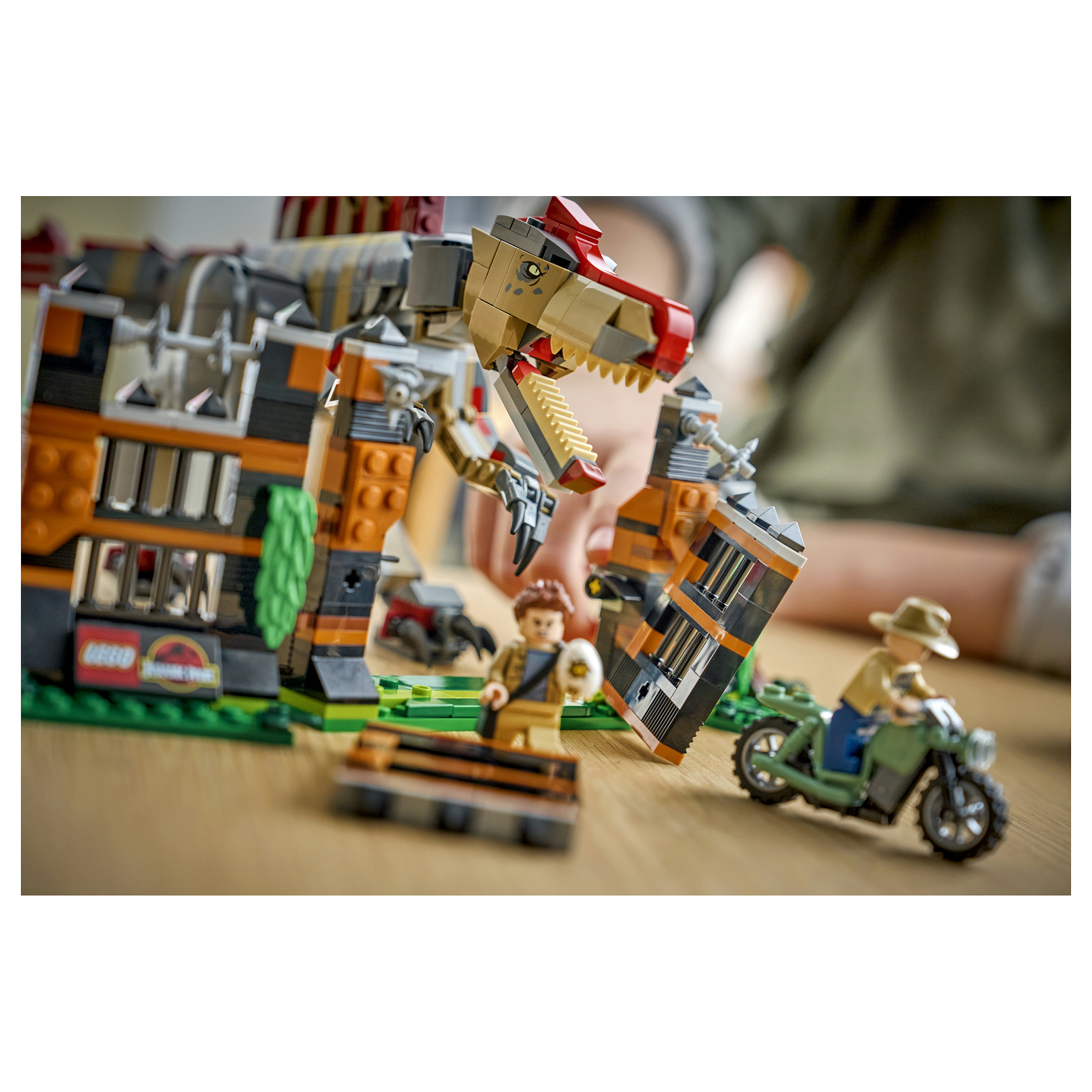 LEGO Jurassic World 77982 building toy thumbnail 4