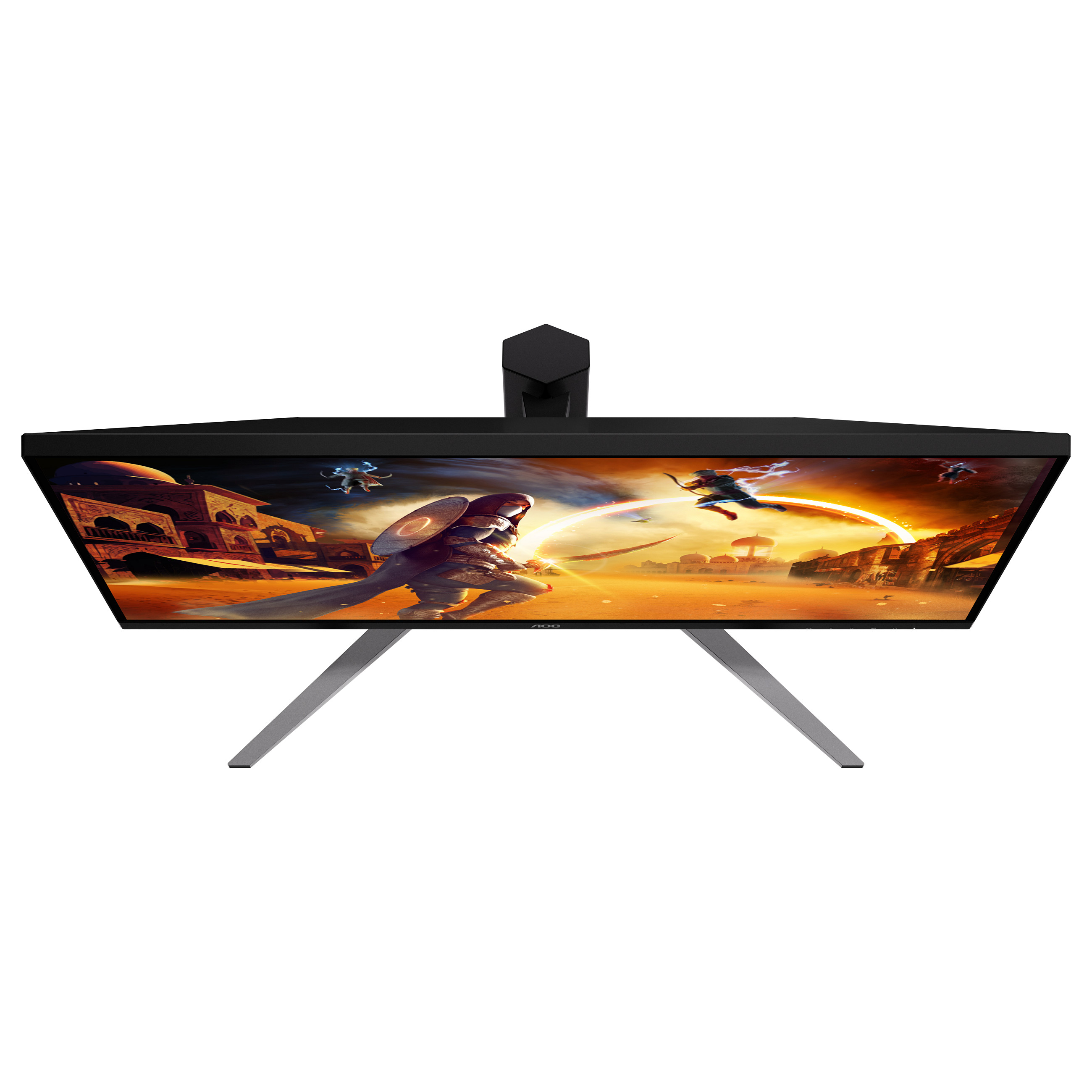 Monitor Gaming AOC G4 U32G4U, 31.5", 4K UHD Fast IPS, 160Hz, 1ms, HDR400, HDMI 2.1 + DisplayPort - Zezë/Kuqe 9