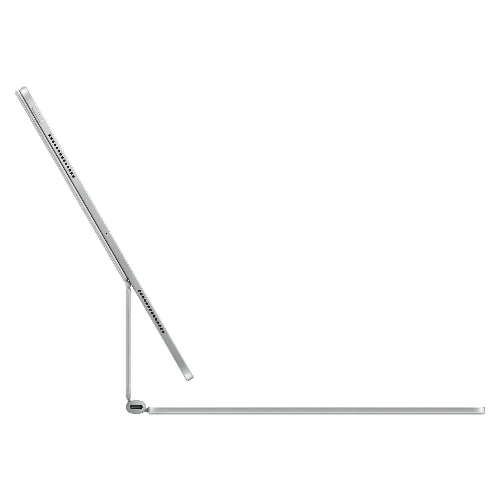 Apple Magic Keyboard / QWERTZ Layout / Wireless - White thumbnail 3
