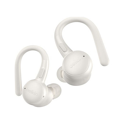 Kufje pa kabllo Belkin SoundForm ActiveFit, AUC016HQCR, 6mm, Bluetooth 5.4, TWS, Mikrofon, IP54 - Bardhë 2