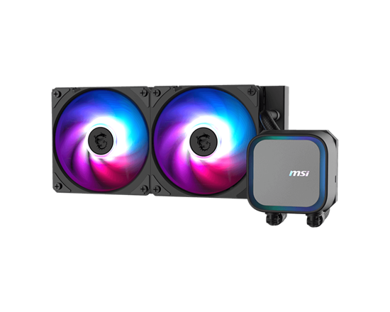 Ftohës për Procesor MSI MAG CORELIQUID A15 360 / 360mm / 3x120mm ARGB - Zezë 5