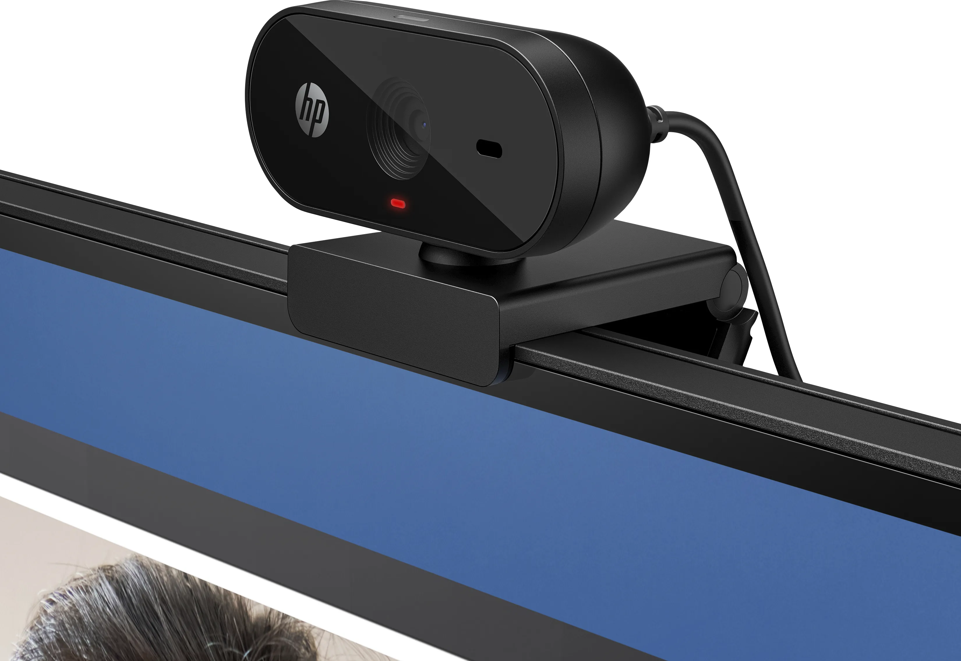 Webcam HP 320 / Full HD / 5 MP / 66° / USB-A / 1 Mikrofon - Zezë 3