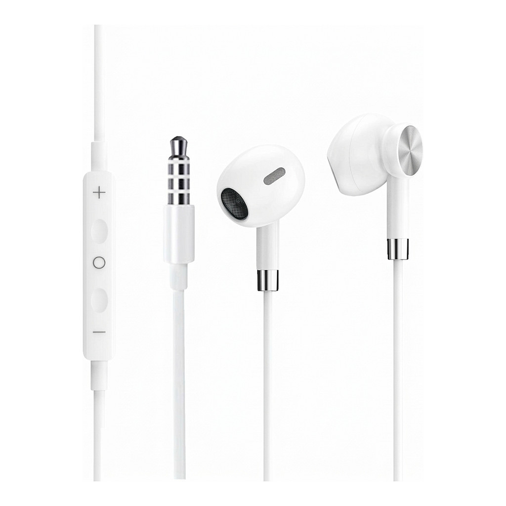 Kufje me kabllo Samsung Dawnkey Magnetic / In-Ear / Mikrofon / 3.5 mm – Bardhë