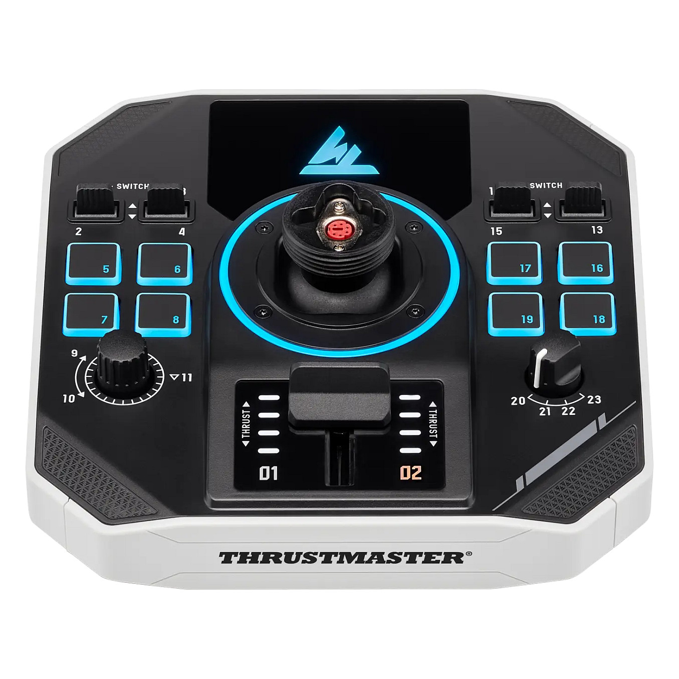 Kontroller Thrustmaster SoL-R 2 FlightStick Space Duo / Dual Joystick Setup for PC thumbnail 3