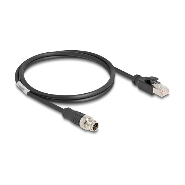 Kabllo për Rrjet ( UTP ) DeLOCK 80753 networking / 2 m – Zezë 6