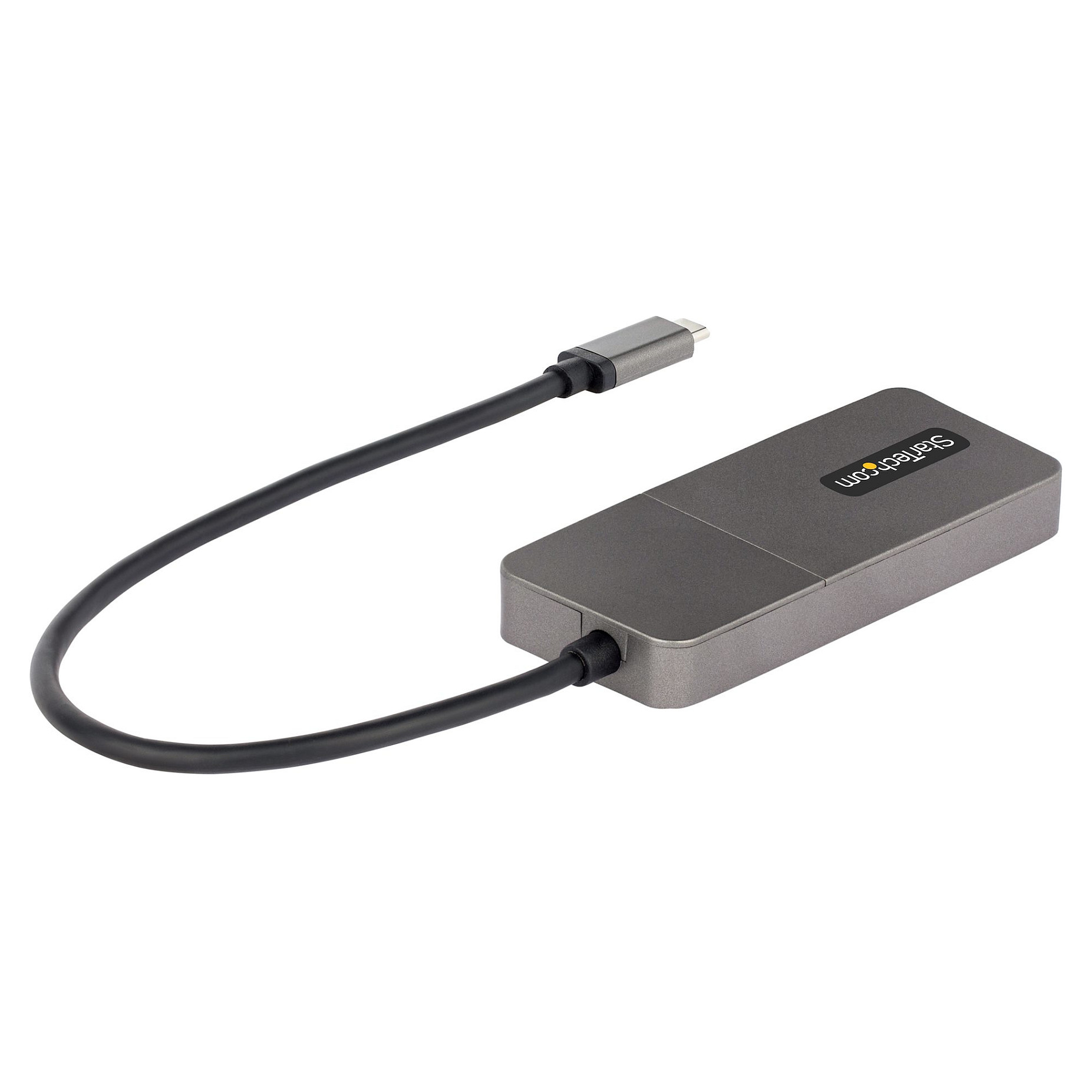 Adapter Grafik StarTech.com MST14CD123HD, USB-C në 3x HDMI 2.0, 4K UHD 60Hz, MST, HDR – Gri 2