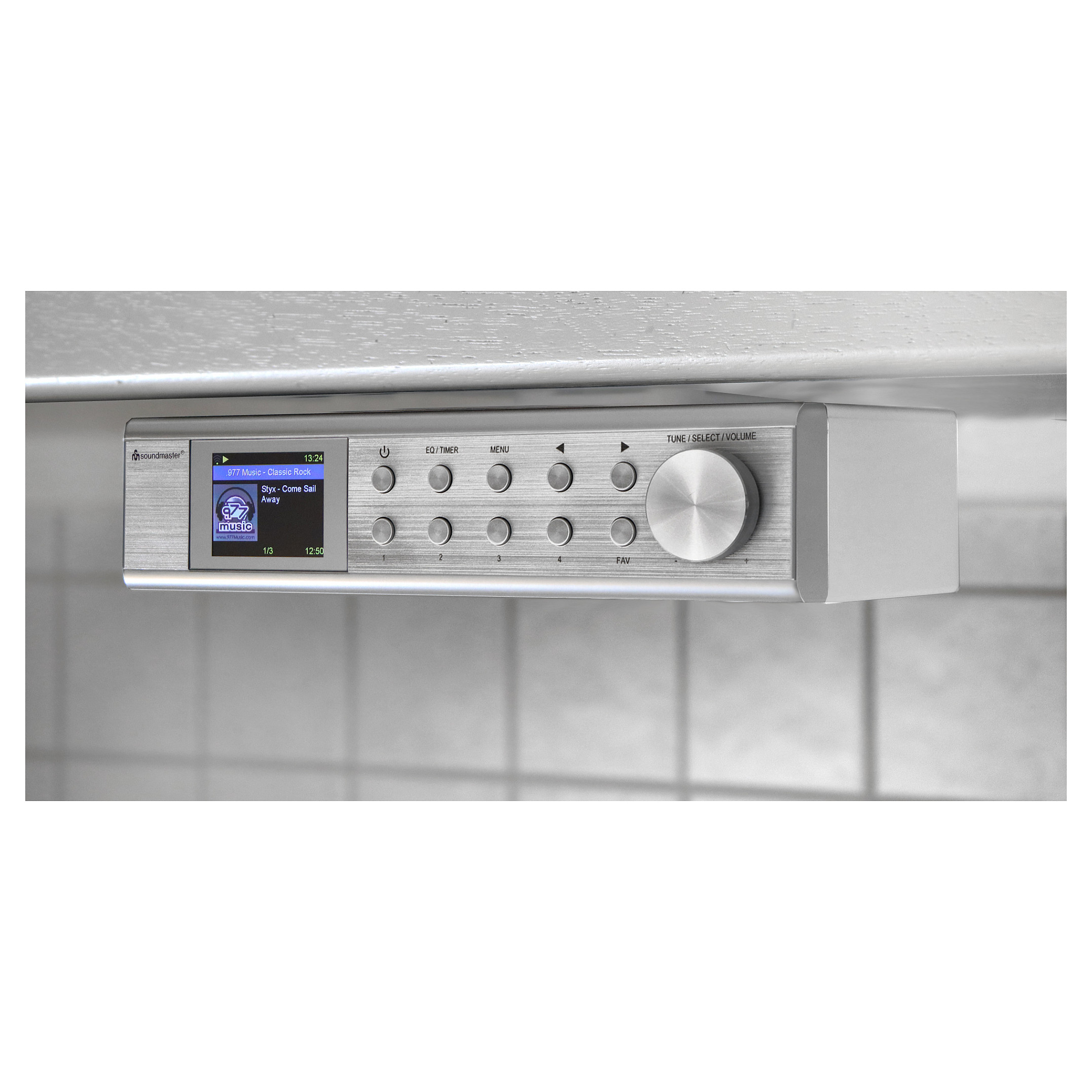 Radio Interneti Soundmaster IR1500SI, DAB+, DAB+, FM, 3 W, Ekran TFT 2" – Argjend 4