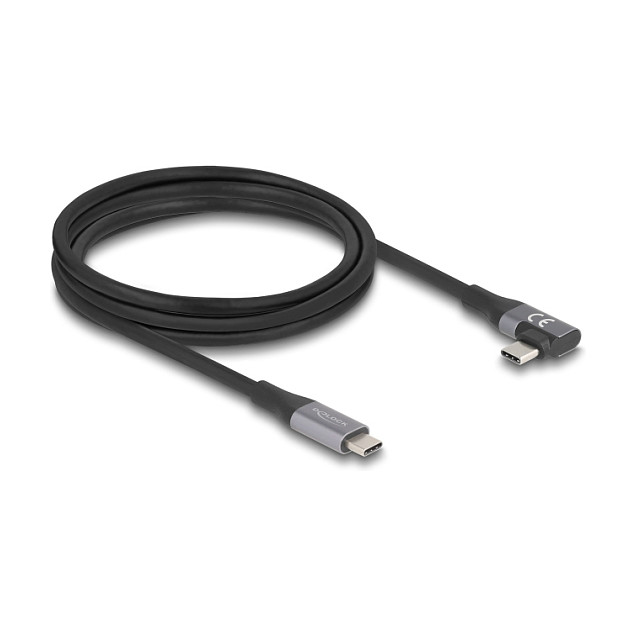 Kabllo USB DeLOCK 83898, USB-A në Micro-B, 1 m, USB 2.0 – Transparente 6