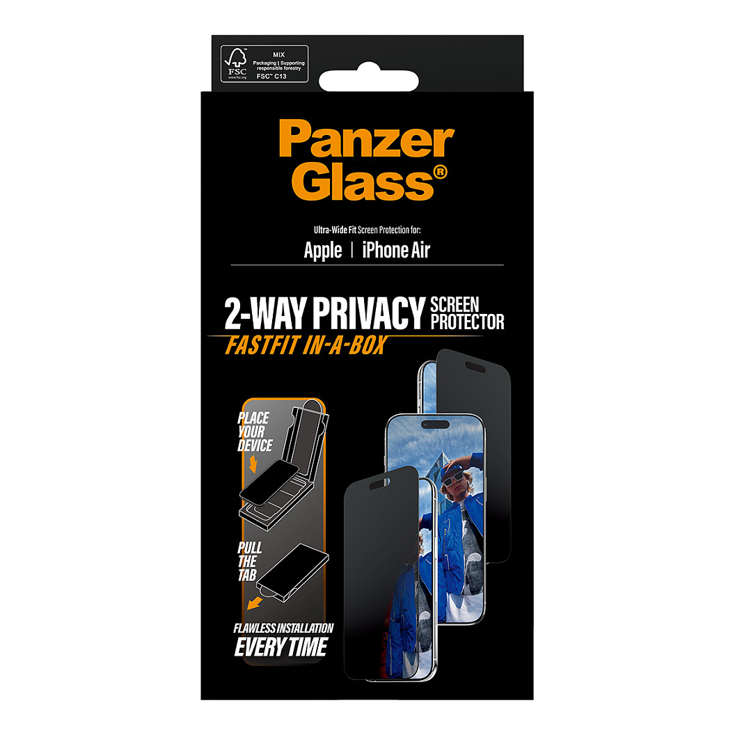 Privacy Screen Protector iPhone 17 Air– Zezë thumbnail 3