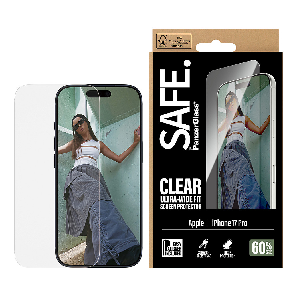 SAFE Screen Protector for iPhone 17 Pro / UWF thumbnail 2