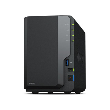 Synology BeeStation BST151-4T 4TB – Personal Cloud, Realtek RTD1619B, 2GB DDR4, 1GbE, USB-A/USB-C 5