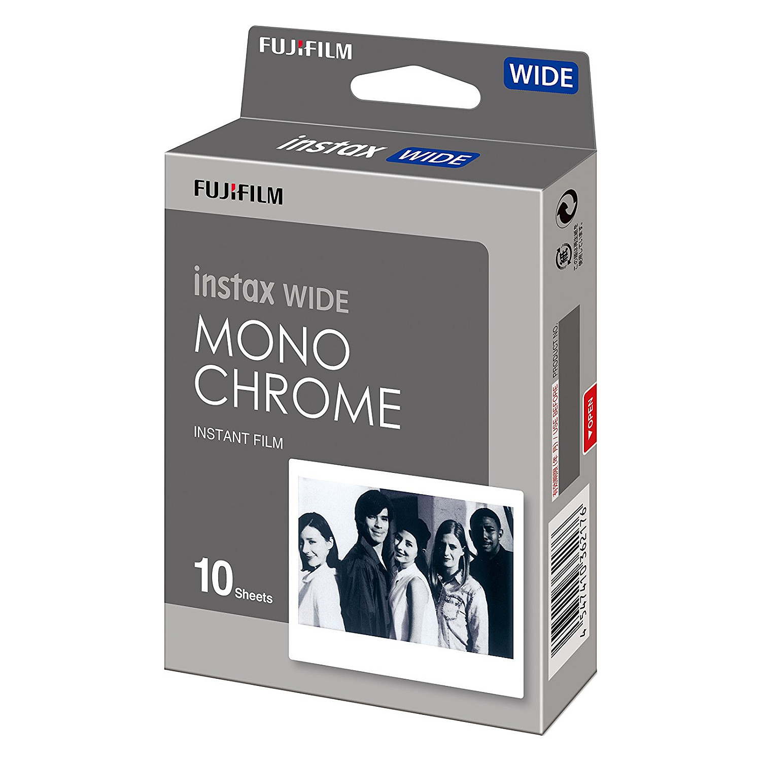 1 Fujifilm instax wide Film monochrome 2