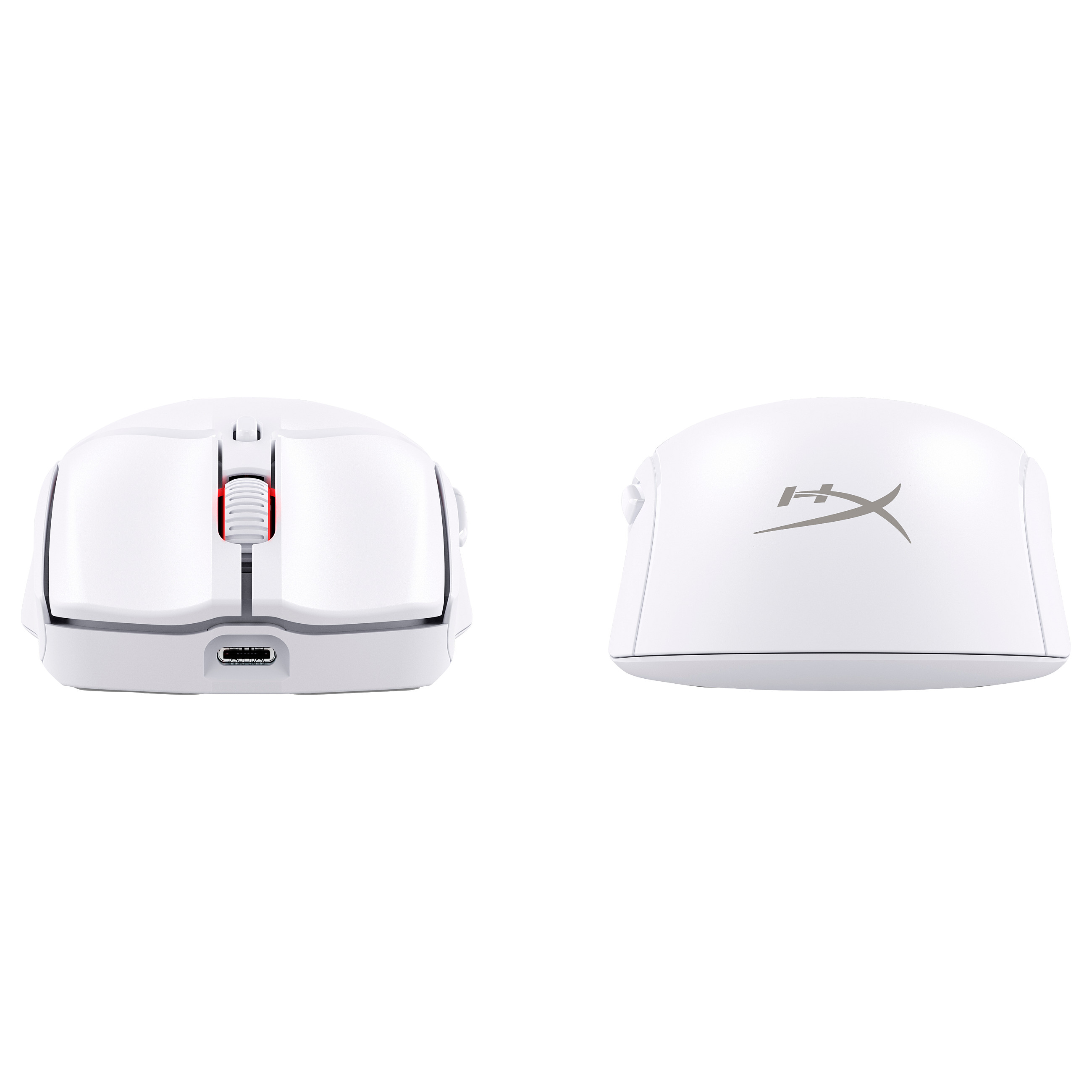 Maus Gaming HyperX Pulsefire Haste 2 / Wireless / HyperX 26K / 26.000 DPI / 1000Hz / RGB - Bardhë 4