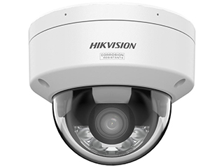 Kamerë Sigurie IP CCTV Hikvision DS-2CD3186G3-LISUY, 8MP, 2.8mm, DarkFighter 2.0, Smart Hybrid Light, IR 40m, WDR, Audio 2-Kahëshe, PoE, IP67, IK10, NEMA 4X - Bardhë