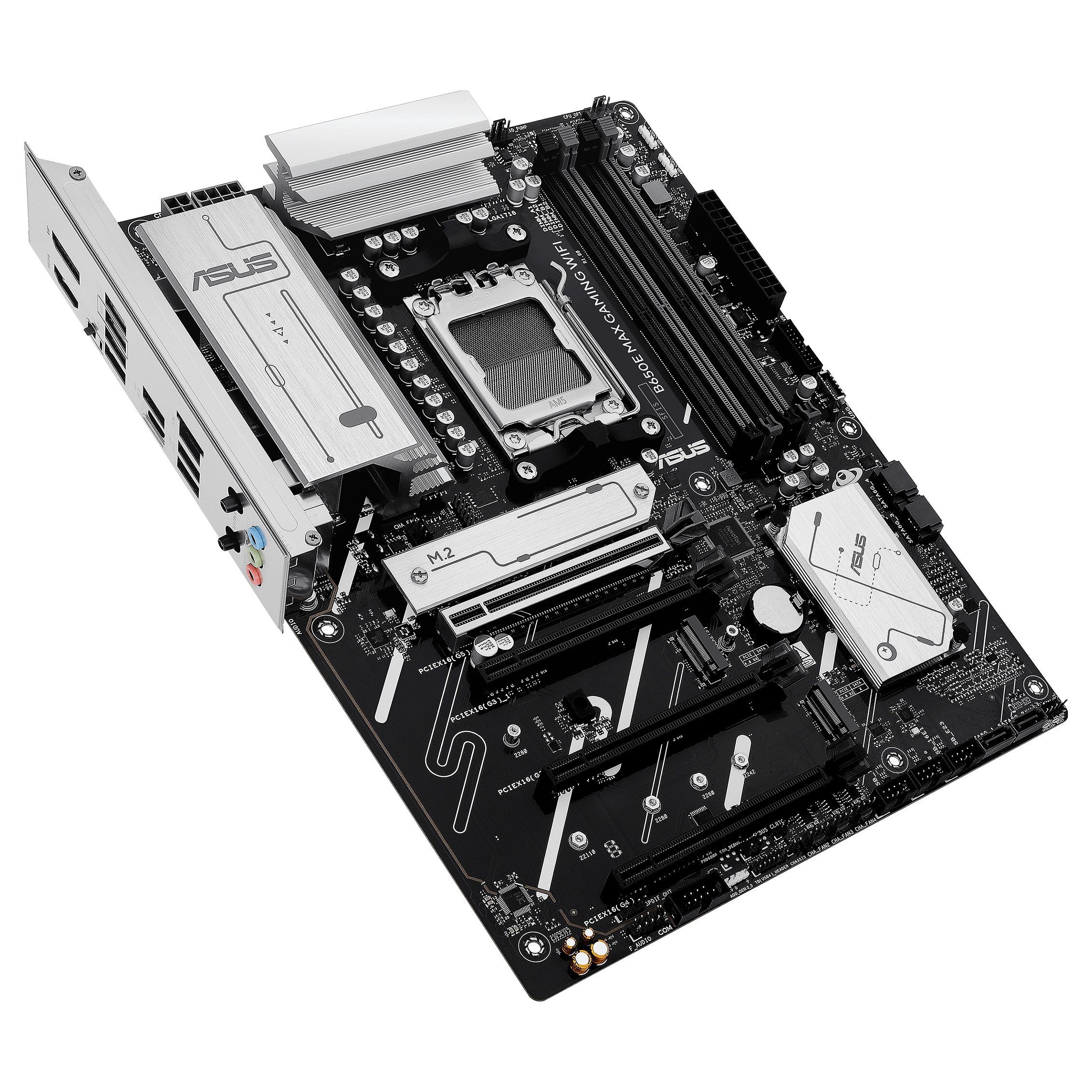 Pllakë Amë MB ASUS B650E MAX GAMING WIFI thumbnail 6