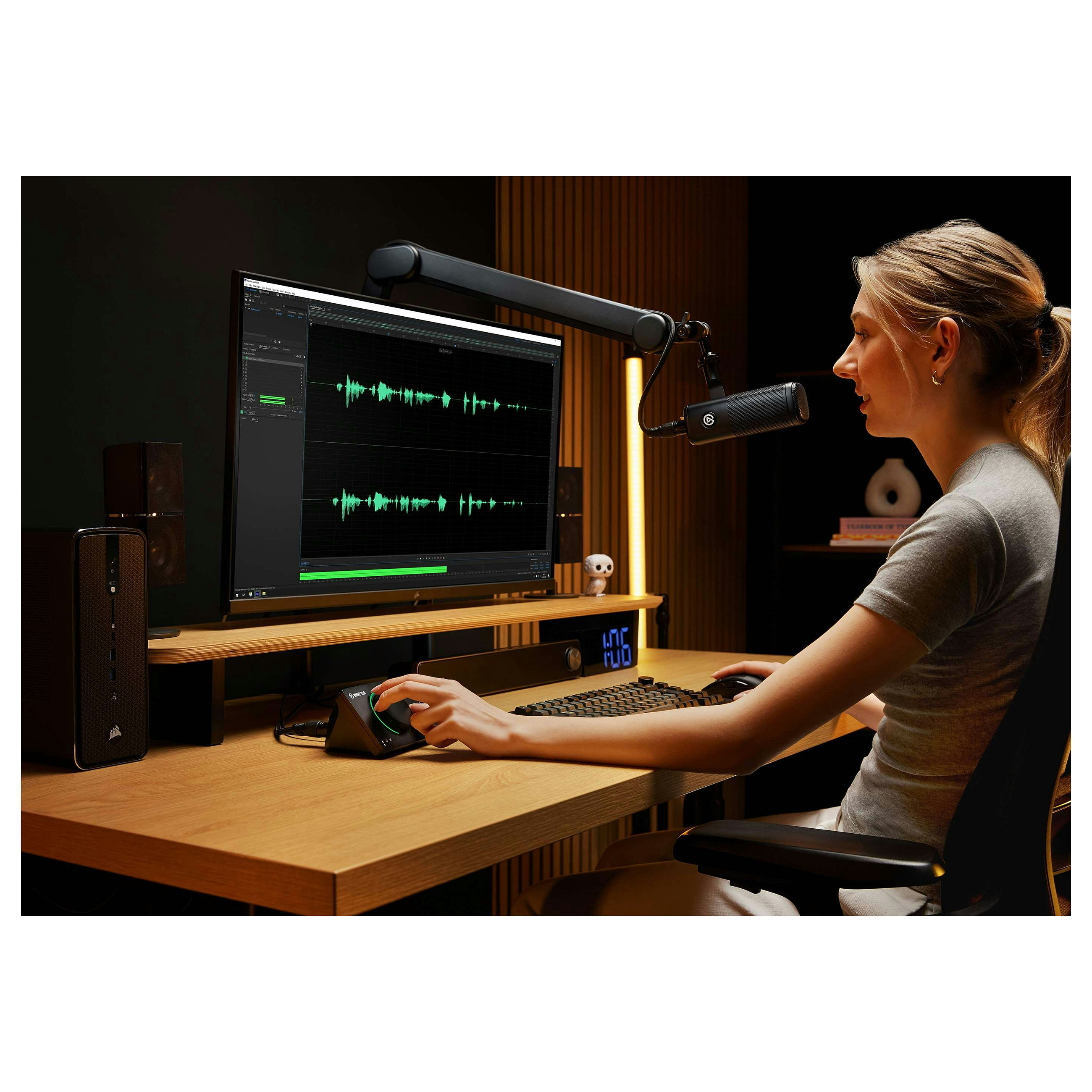 Audio Interface Elgato Wave XLR MK.2, USB-C, XLR, 24-bit/48kHz, 80dB Gain, DSP, Phantom Power 48V - Zezë 4