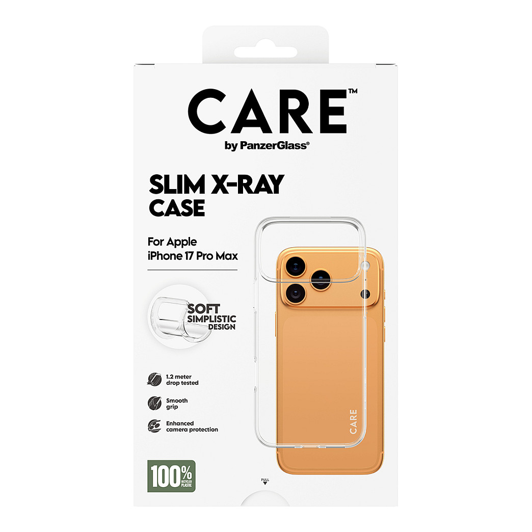 CARE Fashionable X-Ray Soft Basic Case for iPhone 17 Pro Max thumbnail 3