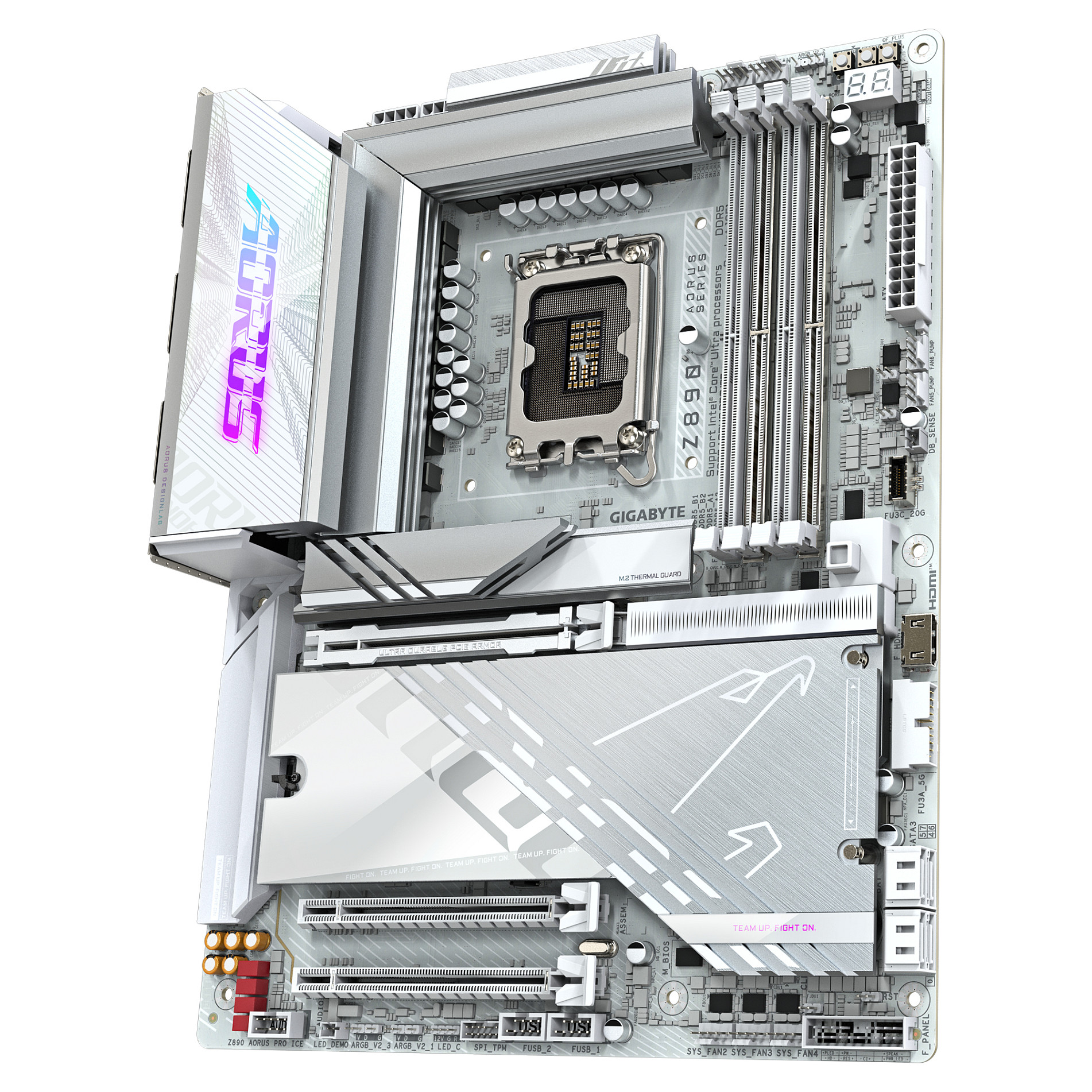 Pllakë Amë AORUS PRO ICE Z890 thumbnail 4