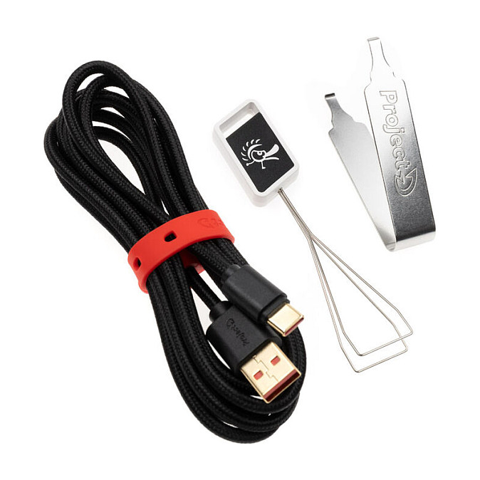 Tastierë Gaming Ducky Tinker65 Barebone 65% / Mekanike / Hot-Swap / Gasket Mount / RGB / USB-C / 1000Hz - Zezë 9