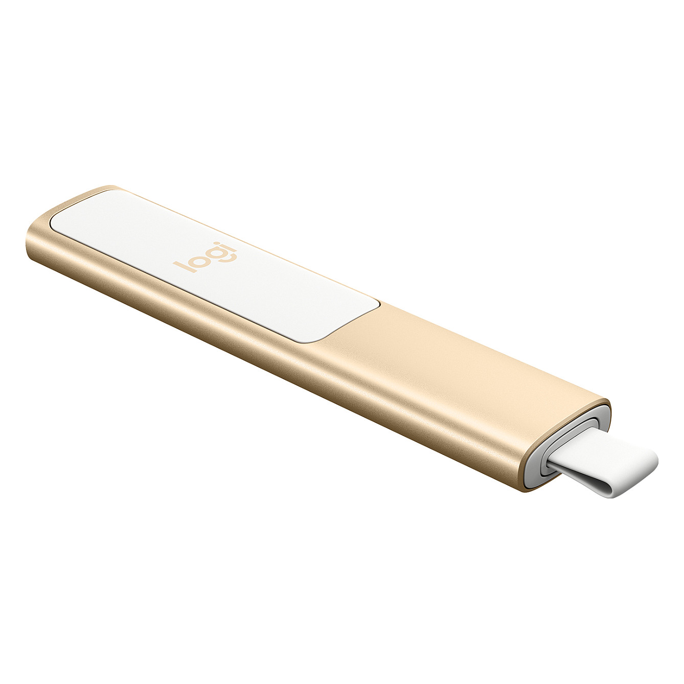 Aksesorë për Projektor Logitech Spotlight Wireless Presenter – Gold Edition