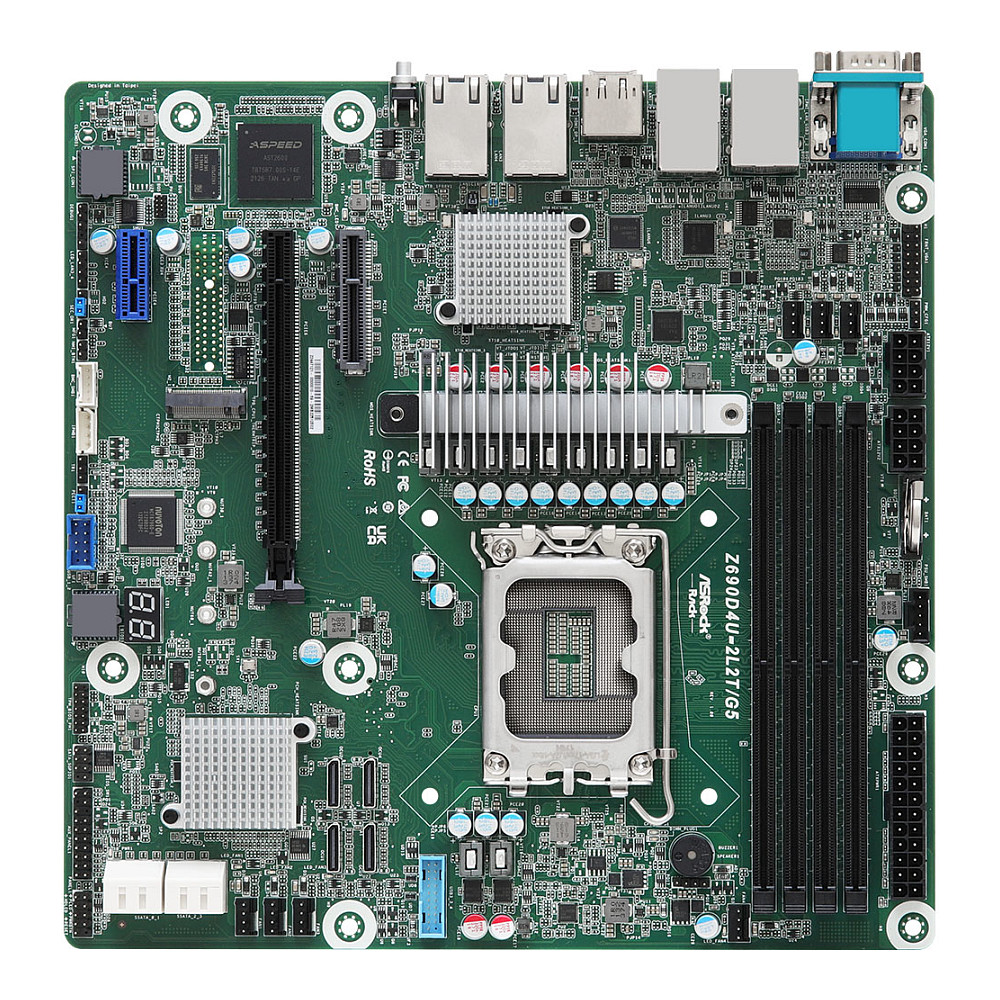 Supermicro MBD-X13DEI-B Motherboard Server – Intel C741, Dual LGA-4677, DDR5 ECC, PCIe 5.0 6