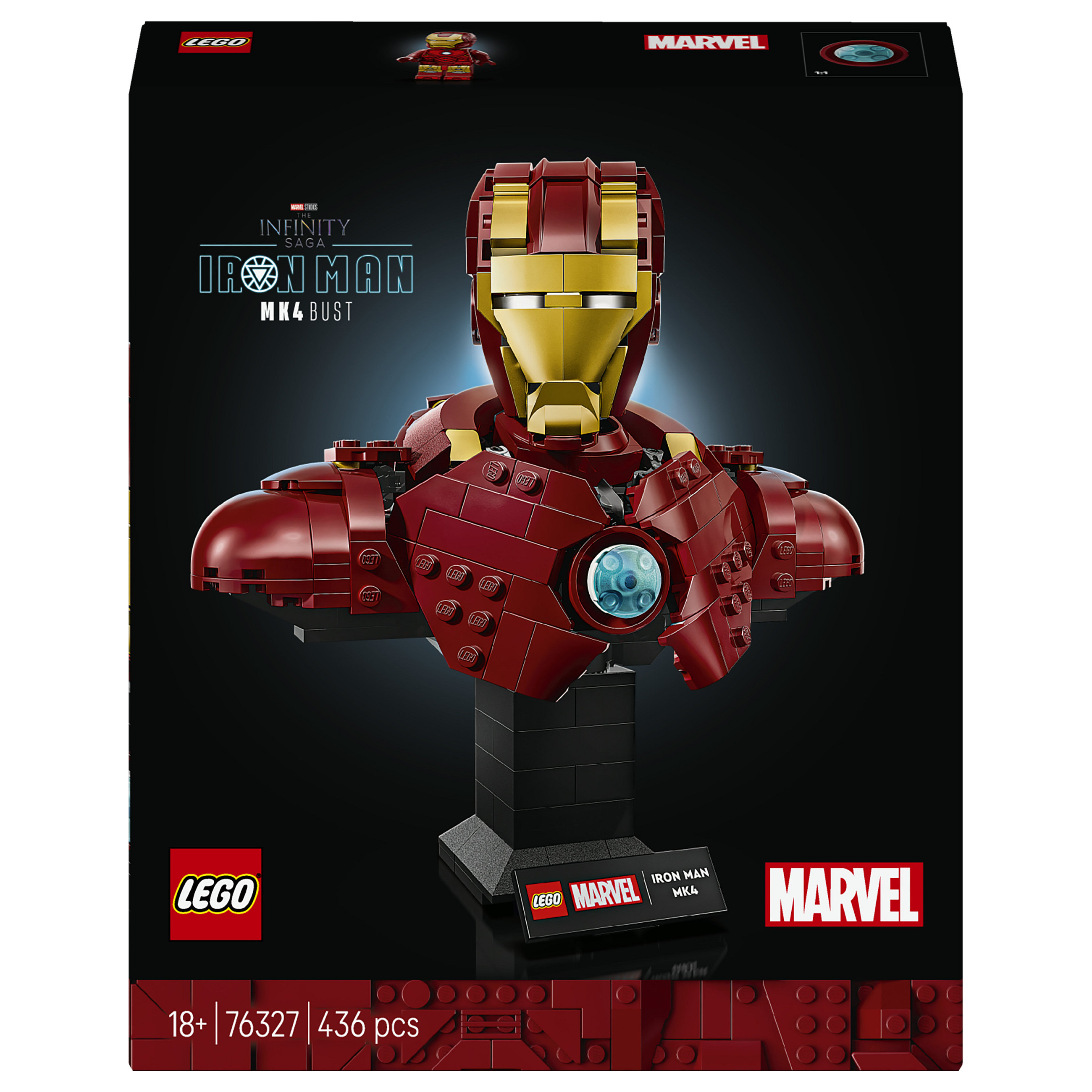LEGO Marvel Iron Man MK4 Bust 76327